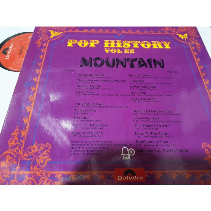 MOUNTAIN HISTORY    2 LP