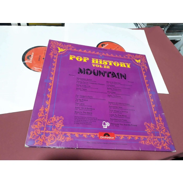 MOUNTAIN HISTORY    2 LP