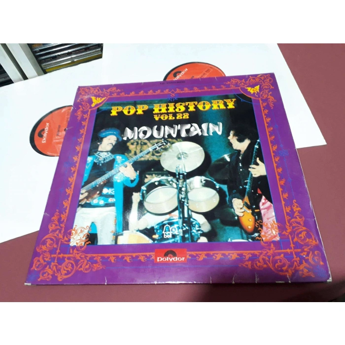 MOUNTAIN HISTORY    2 LP