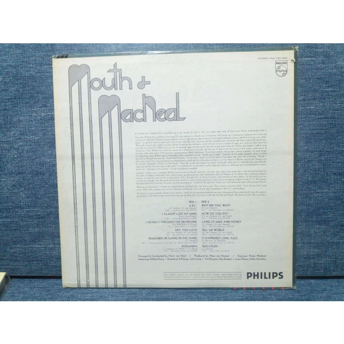 MOUTH MACNEAL HOW DO YOU DO