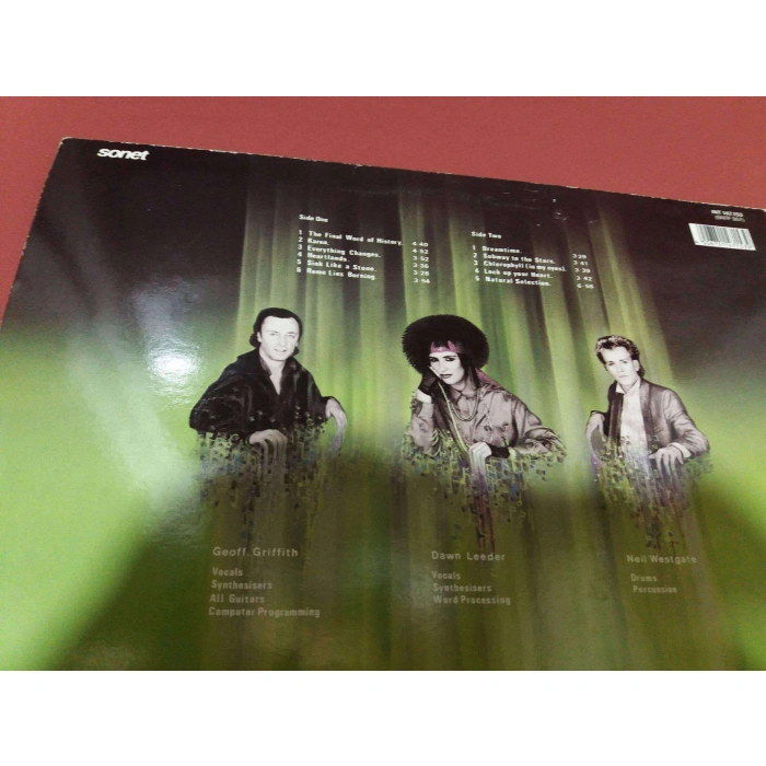 MOVING FINGERS NATURAL SELECTION