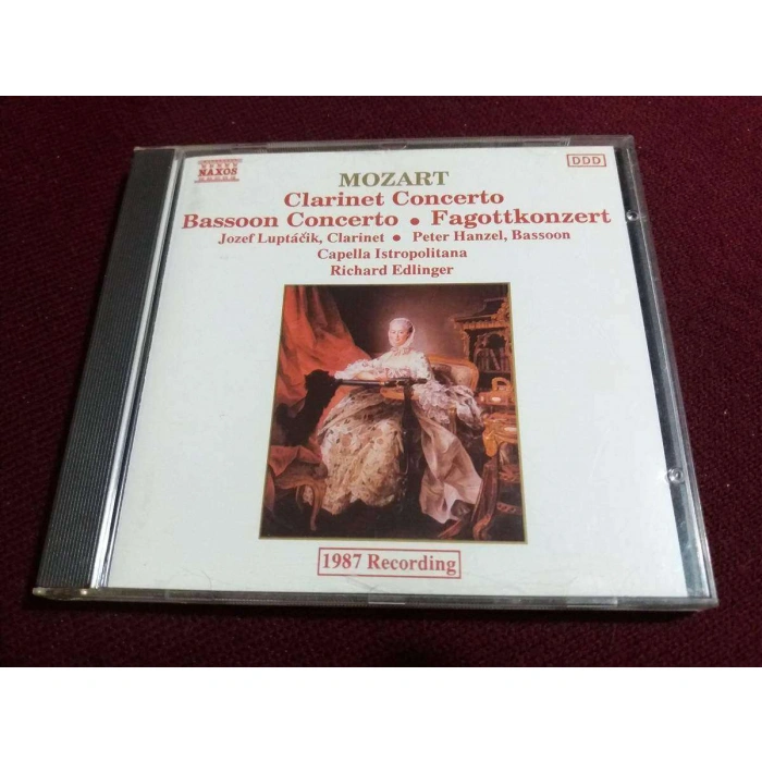 MOZART CLARINET - BASSOON  CONCERTO