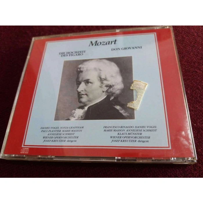MOZART DON GIOVANNI