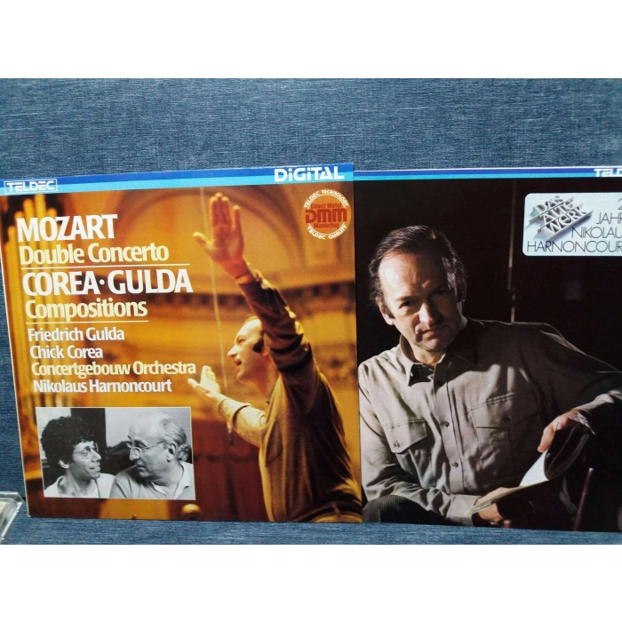 MOZART DOUBLE CONCERTO COREA GULDA