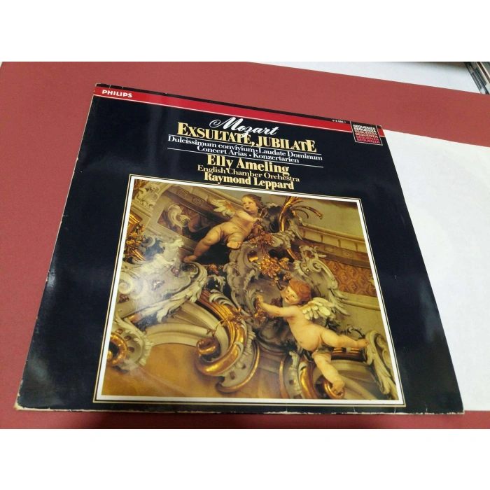 MOZART EXSULSATE JUBILATE SOPRANO ELLY AMELING