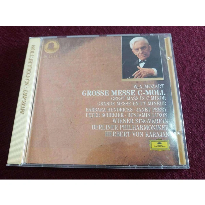 MOZART GROSSE MESSE  3D COLLECTION