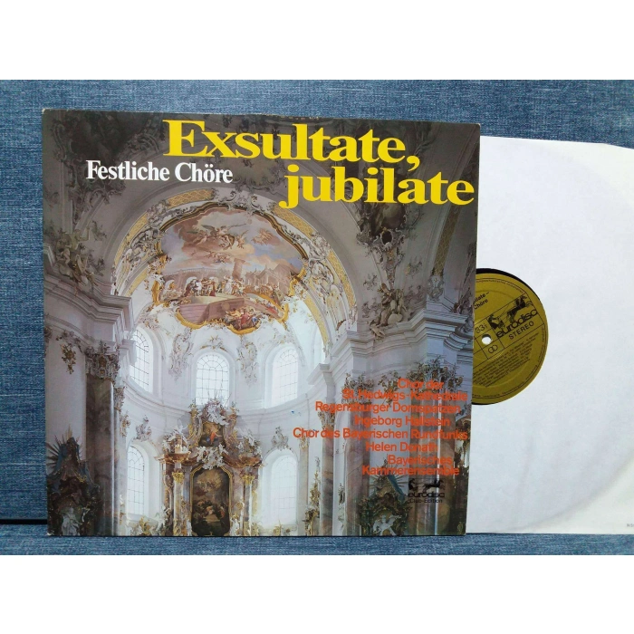 MOZART HANDEL SCARLATTI KARL KEMPTER ORLANDO LASSO