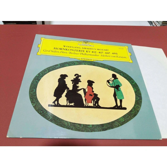 MOZART HORNKONZERTE KARAJAN