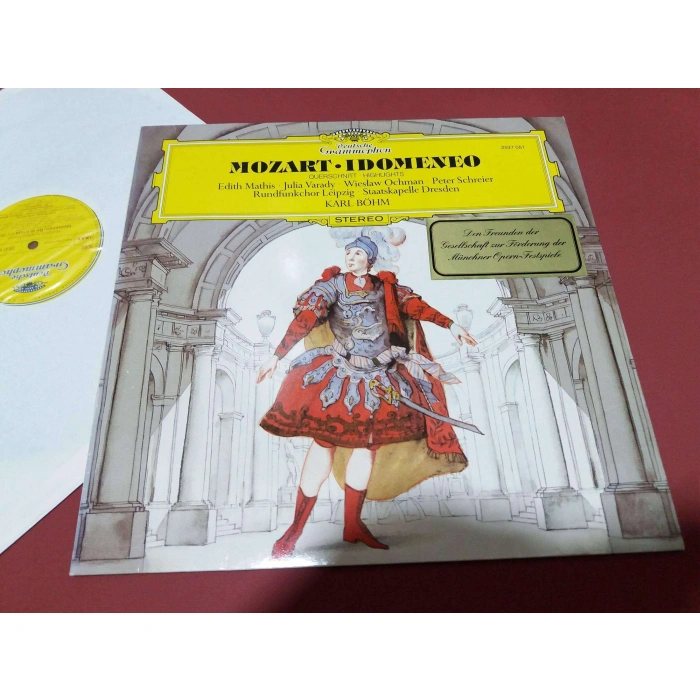 MOZART IDOMENEO KARL BOHM