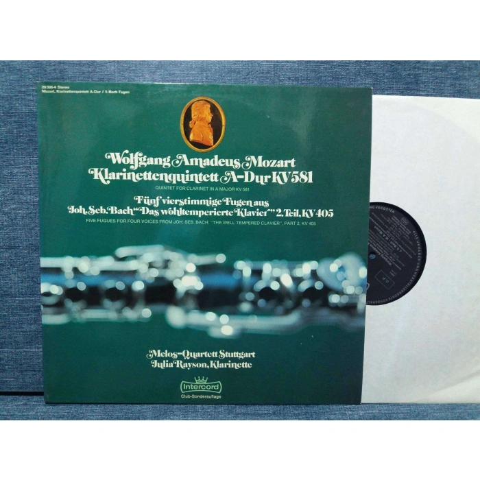 MOZART KLARINET QUINTETT