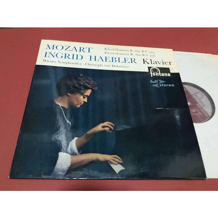 MOZART KLAVIER KONZERTE INGRID HAEBLER