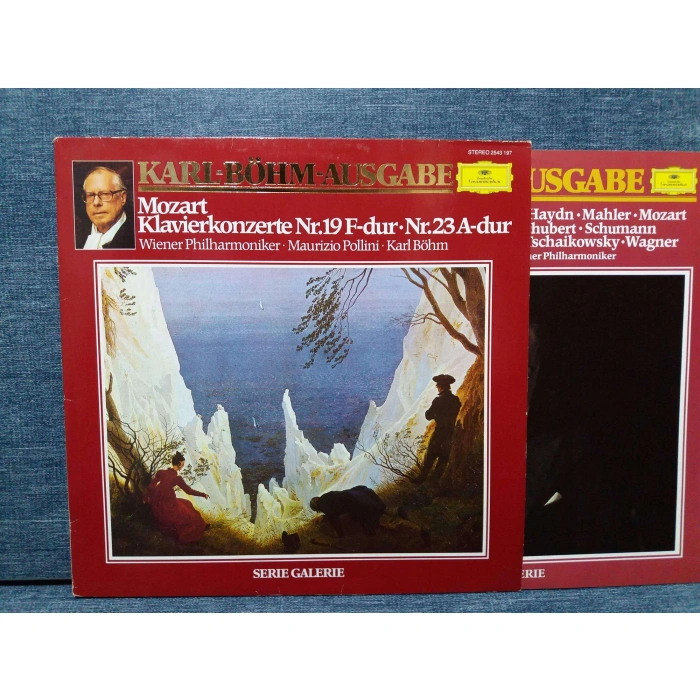 MOZART KLAVIERKONZERTE Nr.19 - Nr.23 KARL BOHM