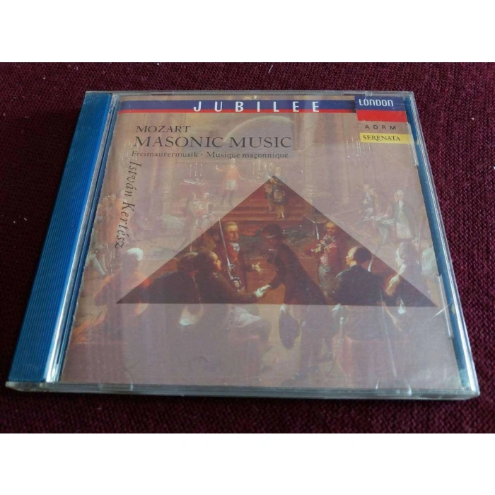 MOZART MASONIC MUSIC ISTVAN KERTESZ