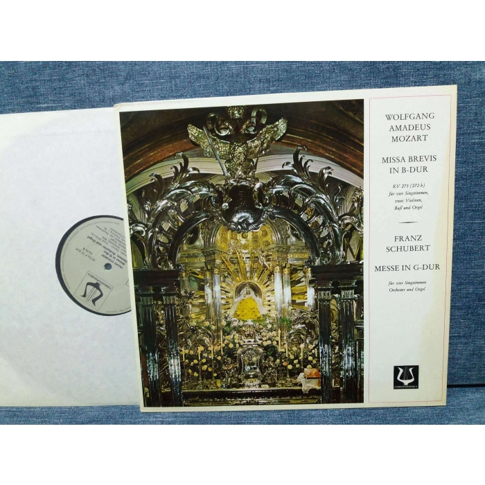 MOZART MISSA BREVIS IN -   SCHUBERT MESSE IN