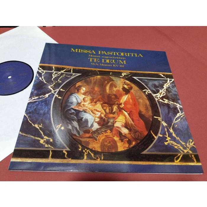 MOZART MISSA PASTORITIA TE DEUM