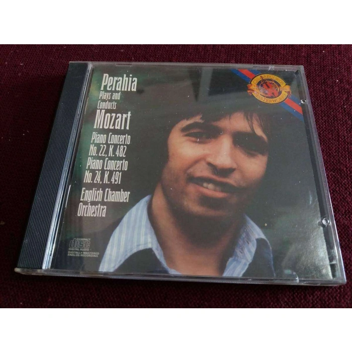 MOZART PIANO CONCERTO NO.22 - 24 PERAHIA