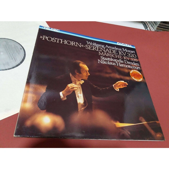MOZART POSTHORN SERENADE NIKOLAUS HAMONCOURT