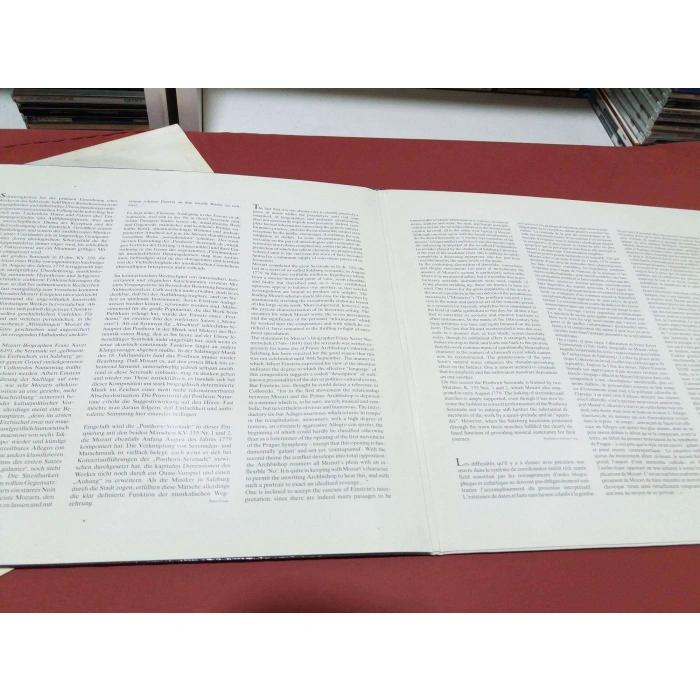 MOZART POSTHORN SERENADE NIKOLAUS HAMONCOURT