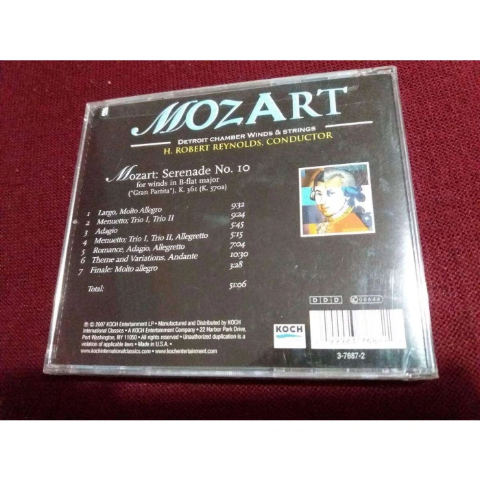 MOZART SERENADE NO.10