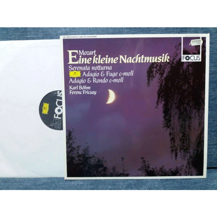 MOZART SERENATA NOTTURNA ADAGIO BÖHM FRICSAY