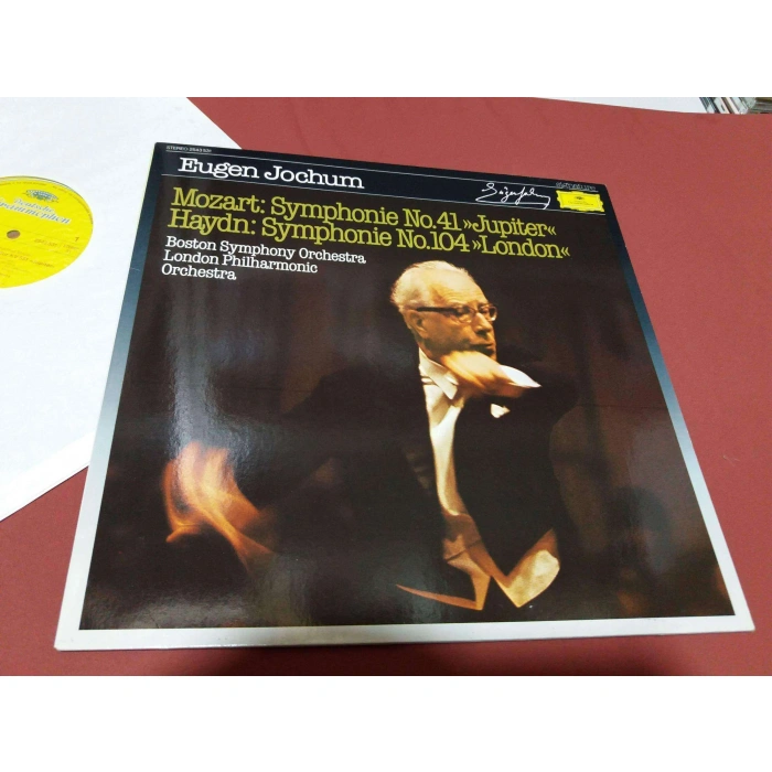 MOZART SYMPHONIE NO.41 JUPITER NO.104 LONDON