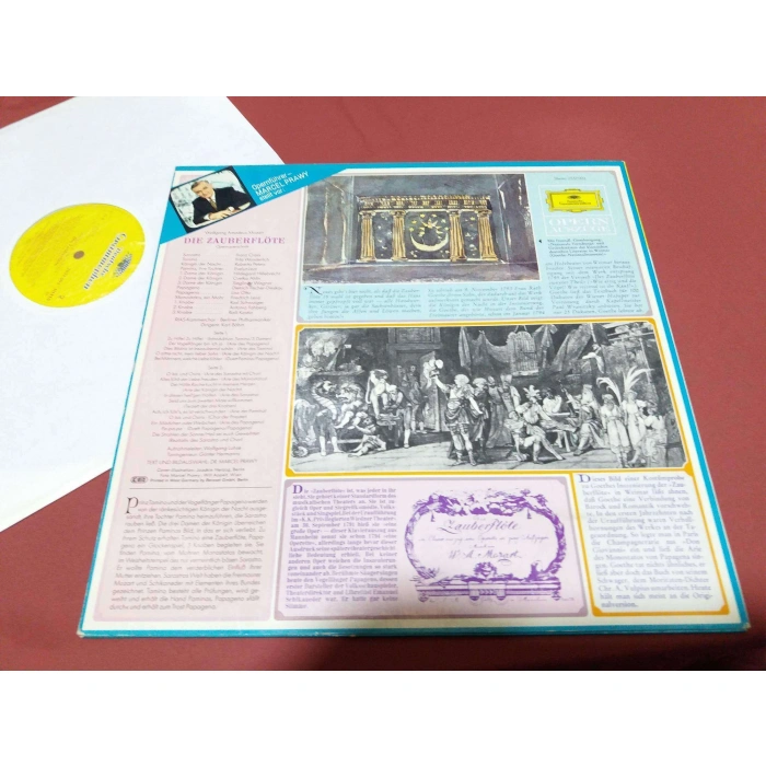 MOZART ZAUBER FLOTE