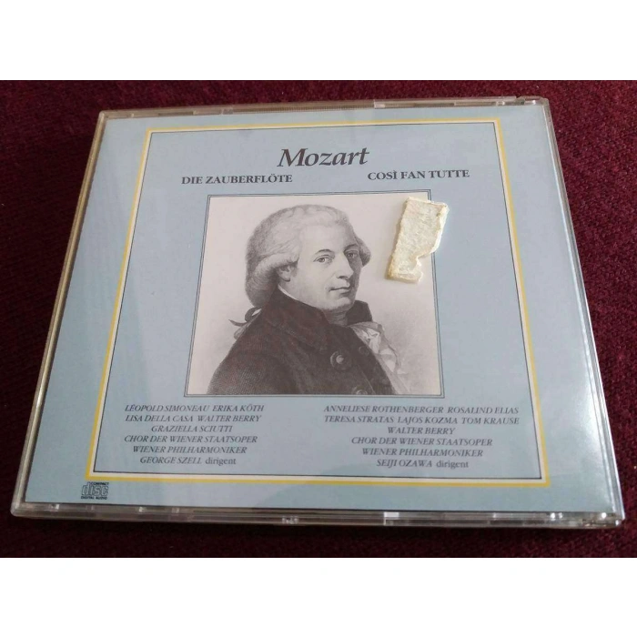 MOZART ZAUBERFLÖTE COSI FAN TUTTE