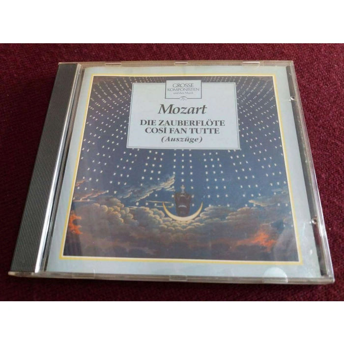 MOZART ZAUBERFLÖTE COSI FAN TUTTE