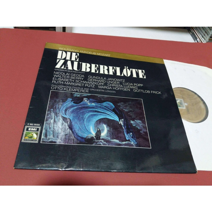 MOZART ZAUBERFLÖTE OTTO KLEMPERER
