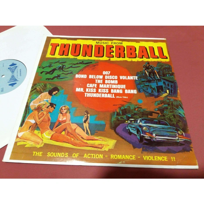 MUSIC FROM THUNDERBALL