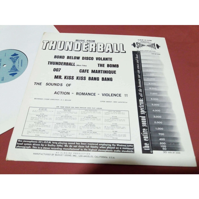 MUSIC FROM THUNDERBALL