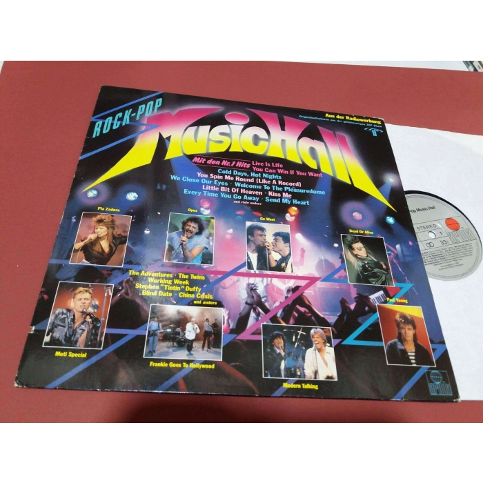 MUSIC HALL ROCK POP