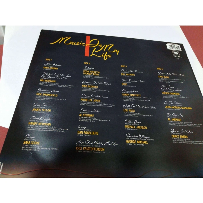 MUSIC MY LIFE    2 LP