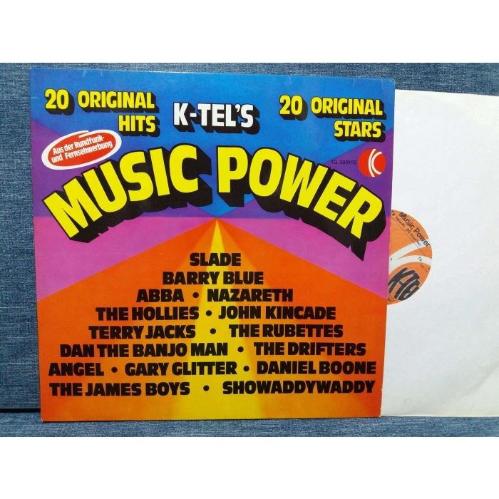 MUSIC POWER HITS LP