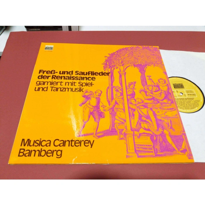 MUSICA CANTEREY BAMBERG TANZMUSIK