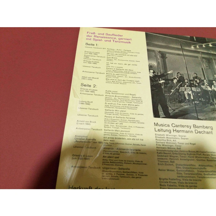 MUSICA CANTEREY BAMBERG TANZMUSIK