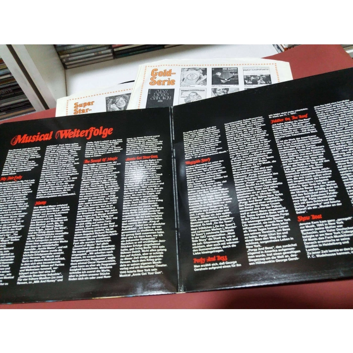 MUSICAL WELTERFOLGE FILM MUSIC 2 LP