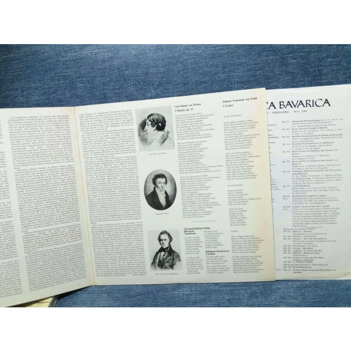 MUSIK AM HOFE KONIG MAX I. JOSEPH