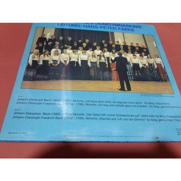 MUSIK DER BACH FAMILIE