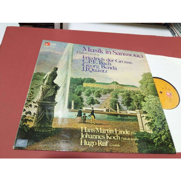 MUSIK IN SANSSOUCI FLÖTENSONATEN