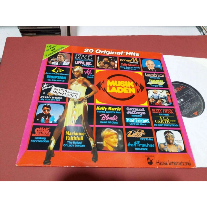 MUSIK LADEN 20 ORIGINAL HITS