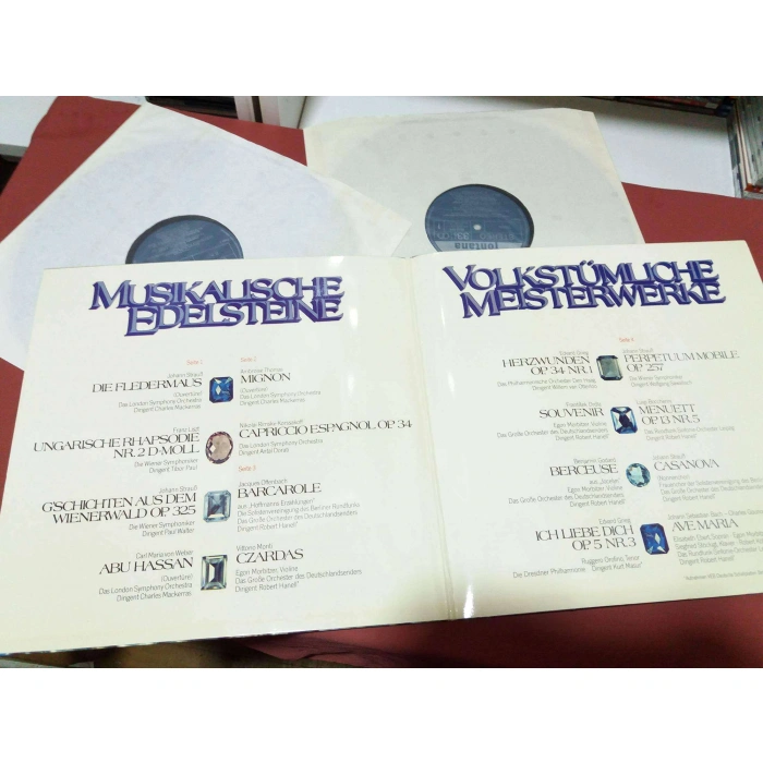 MUSIKALISCHE EDELSTEINE 16     2 LP