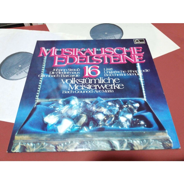 MUSIKALISCHE EDELSTEINE 16     2 LP