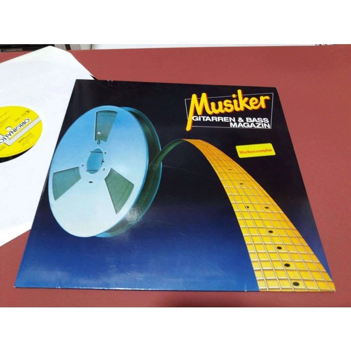 MUSIKER GITARREN BASS MAGAZIN