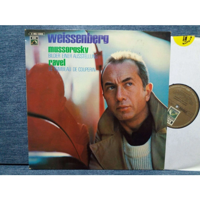 MUSSORGSKY BILDER EINER MAURICE RAVEL ALEXIS