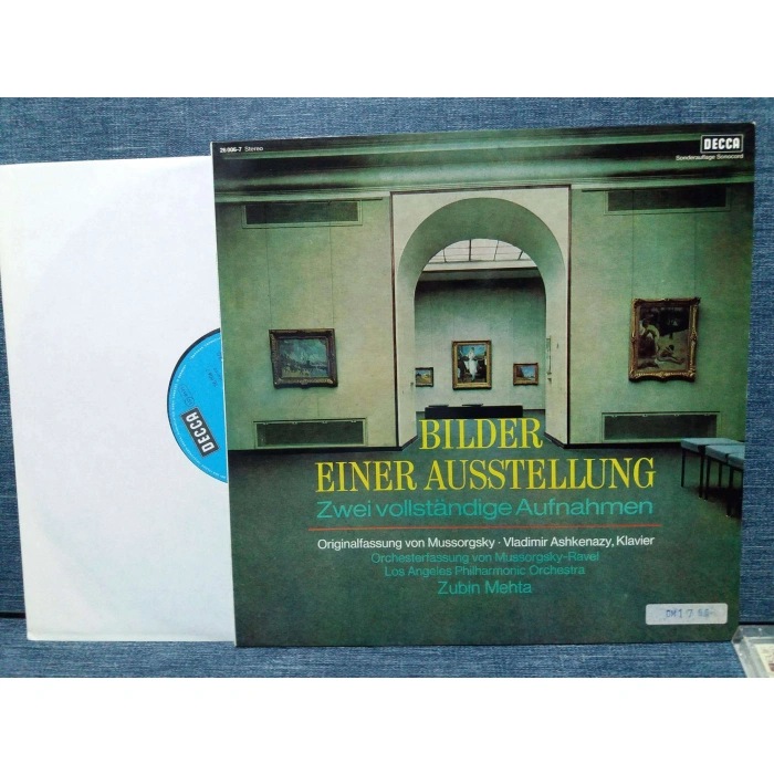 MUSSORGSKY RAVEL BILDER EINER AUSSTELLUNG