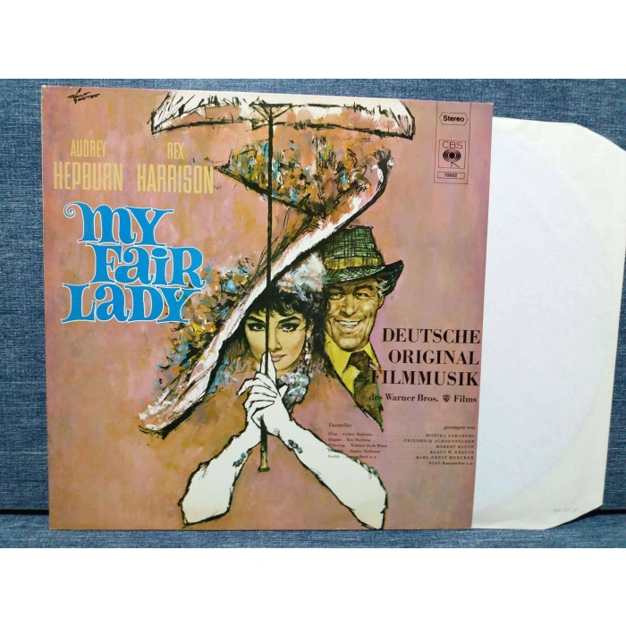 MY FAIR LADY DEUTSCH MUSICAL