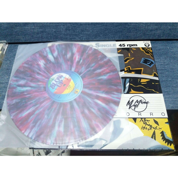 MY MINE ZORRO MAXI LP  (COLOURS)