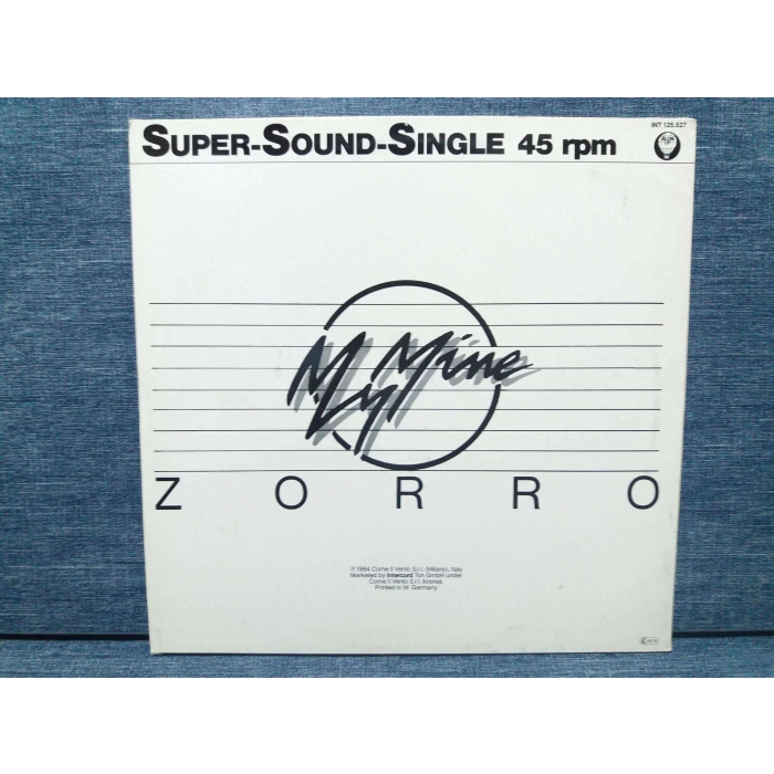 MY MINE ZORRO MAXI LP  (COLOURS)