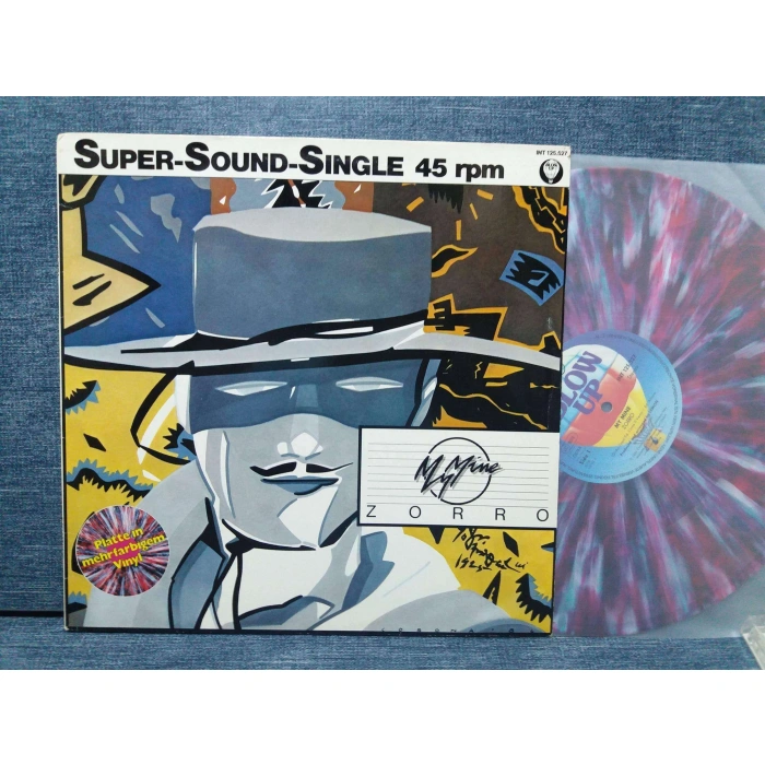 MY MINE ZORRO MAXI LP  (COLOURS)